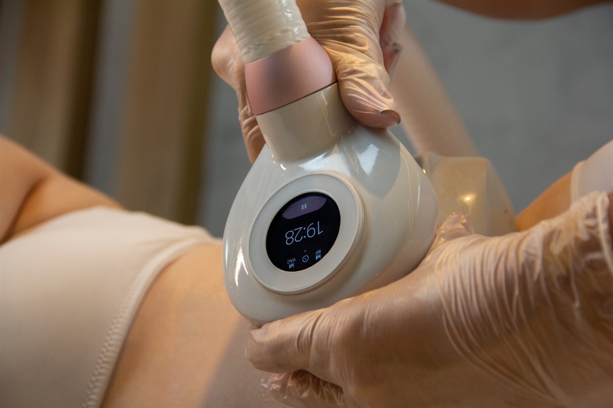 Equipamento utilizado no cuidado do lipedema